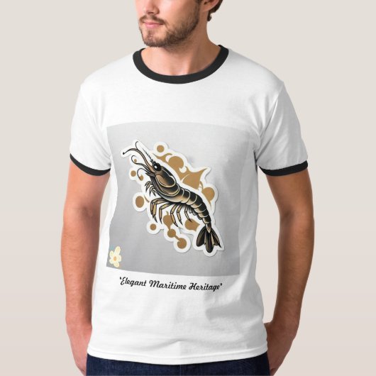 "Gouden getijden" T-shirt (Voorkant)