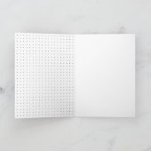 Gouden Geweien | Kerstkaart Feestdagen Kaart (Binnen)