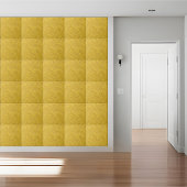 Gouden Geweven Bamboe Patroon Keramische Tegel Tegeltje