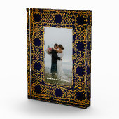 Gouden geweven Keltische knoop Lijst fotoblok (Rechts)