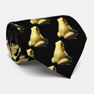 Gouden Gifkikker Stropdas