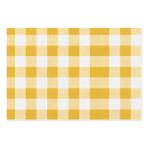 Gouden Gingham omslagdoek uit de Golden hour colle
