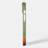 Gouden gingko boom oosters groen Case-Mate iPhone case (Achterkant / Links)