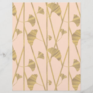 gouden ginkgo