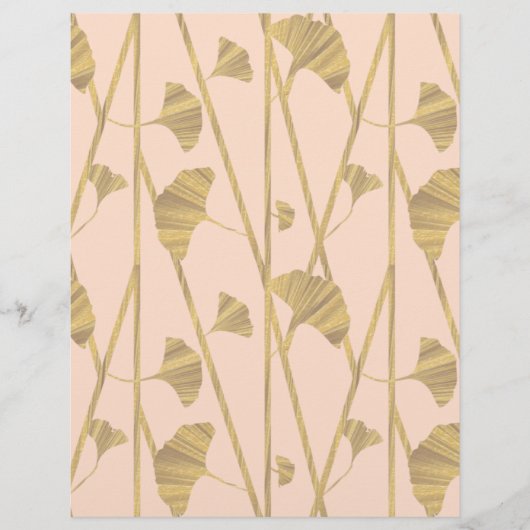 gouden ginkgo (Voorkant)
