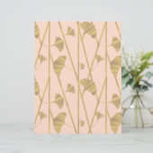 gouden ginkgo (Staand voorkant)