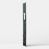 Gouden Ginkgo: luxe bloemendeco. Case-Mate iPhone Case (Achterkant / Rechts)