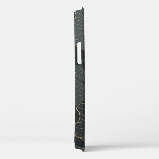 Gouden Ginkgo: luxe bloemendeco. Case-Mate iPhone Case (Achterkant / Rechts)