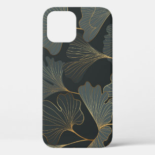 Gouden Ginkgo: luxe bloemendeco. Case-Mate iPhone Case