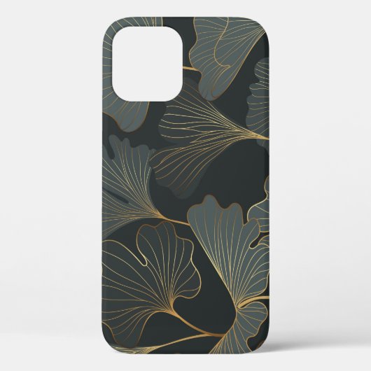 Gouden Ginkgo: luxe bloemendeco. Case-Mate iPhone Case (Achterkant)