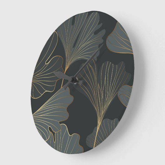 Gouden Ginkgo: luxe bloemendeco. Grote Klok (Hoek)