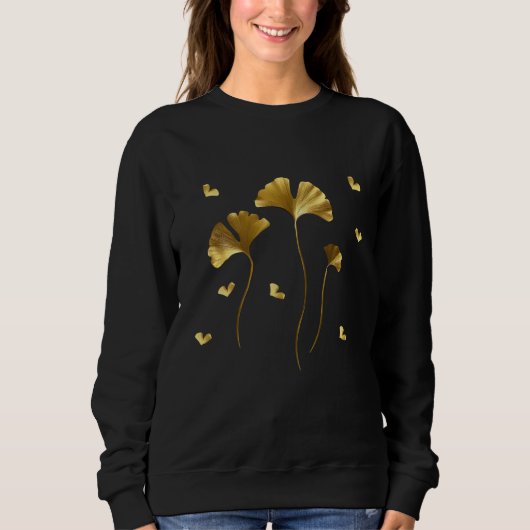 Gouden Ginko Trui (Voorkant)