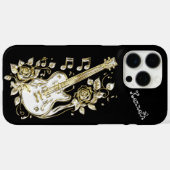 Gouden Gitaar Slaat Perfect Chord Case-Mate iPhone Case (Achterkant (horizontaal))