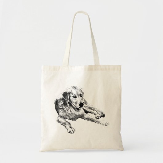 Gouden, gladde schaduwtonen tote bag (Voorkant)
