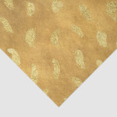 Gouden Glam Abstract Tissuepapier (Detail)