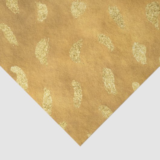  Gouden Glam Abstract Tissuepapier (Detail)