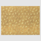 Gouden Glam Abstract Tissuepapier (Voorkant)