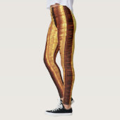 Gouden Glam Brons Leggings (Links)