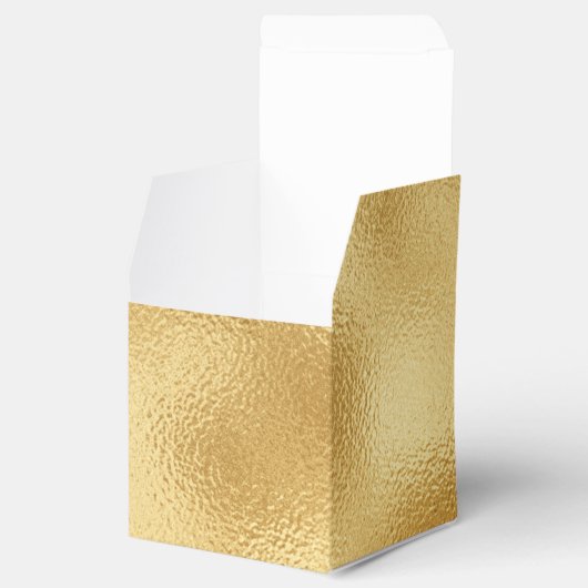  Gouden Glam Bruiloft, Partij, Vrijgezellenfeest Bedankdoosjes (Geopend)