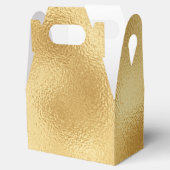  Gouden Glam Bruiloft, Partij, Vrijgezellenfeest Bedankdoosjes (Geopend)