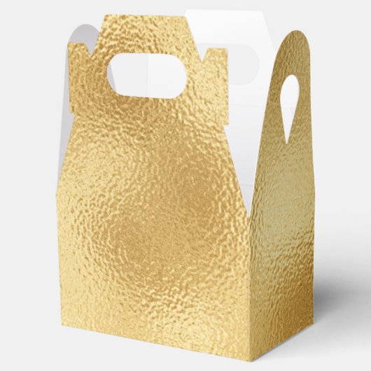 Gouden Glam Bruiloft, Partij, Vrijgezellenfeest Bedankdoosjes (Geopend)