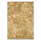 Gouden Glam Cream Wit Kaart (Achterkant)