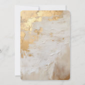 Gouden Glam Cream Wit Kaart (Achterkant)