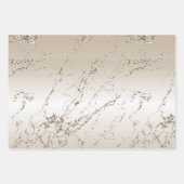 Gouden Glam Dierenprint Inpakpapier Vel (Voorkant 3)