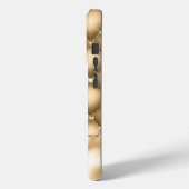 Gouden Glam Glitzy Jewel Case-Mate iPhone Case (Achterkant / Links)