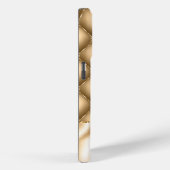 Gouden Glam Glitzy Jewel Case-Mate iPhone Case (Achterkant / Rechts)