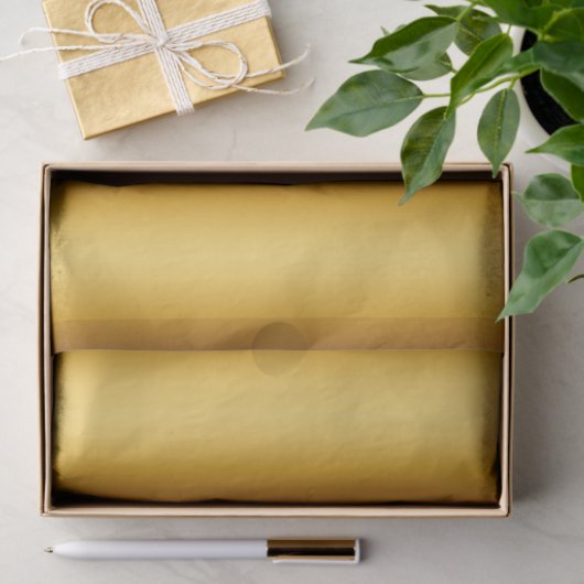 Gouden Glam Kerstmis Tissuepapier (Geschenk)