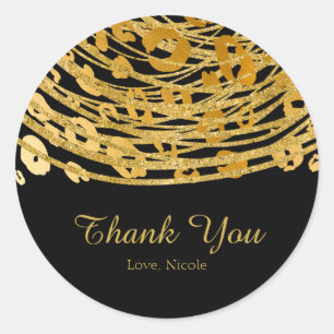 Gouden Glam Luipaardprint Exotische Feest Favor Ronde Sticker