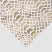 Gouden Glam Snake Skin Tissuepapier (Detail)