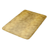 Gouden Glam Sparkles Badmat (Gekanteld)