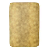 Gouden Glam Sparkles Badmat (Voorkant Verticaal)