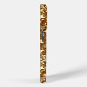 Gouden Glam Stars Confetti Case-Mate iPhone Case (Achterkant / Rechts)