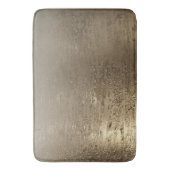 Gouden Glam Vergulde Borstel Moderne Elegantie Badmat (Voorkant Verticaal)