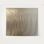 Gouden Glam Vergulde Borstel Moderne Elegantie Wandkleed (Voorkant (horizontaal))