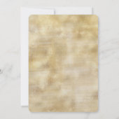 Gouden Glam Wimpers Kaart (Achterkant)