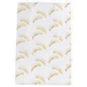 Gouden Glam Wimpers Medium Cadeauzakje (Achterkant)