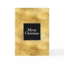 Gouden Glam Zwart Wit Kerstmis