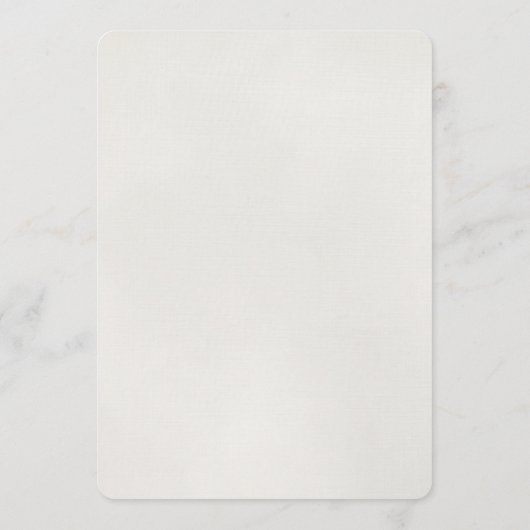 Gouden Glamour Glitter Confetti Bruiloft Menu (Achterkant)