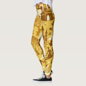 Gouden Glamour Leggings (Links)