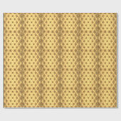 Gouden Glamour: Luxe interieur. Cadeaupapier (Vlak)