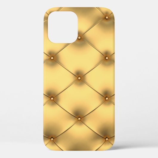 Gouden Glamour: Luxe interieur. Case-Mate iPhone Case (Achterkant)