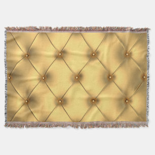 Gouden Glamour: Luxe interieur. Deken
