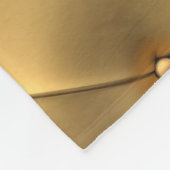 Gouden Glamour: Luxe interieur. Fleece Deken (Hoek)