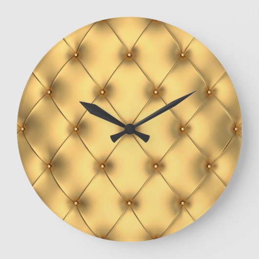 Gouden Glamour: Luxe interieur. Grote Klok (Voorkant)