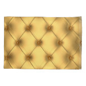 Gouden Glamour: Luxe interieur. Kussensloop (Achterkant)