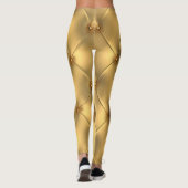 Gouden Glamour: Luxe interieur. Leggings (Achterkant)